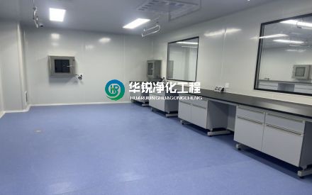 實驗室凈化工程竣工效果