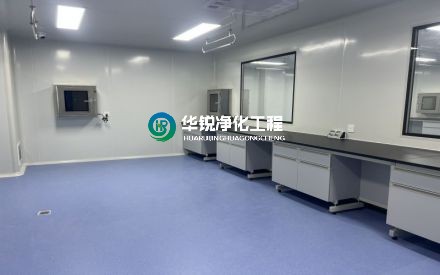 手術室凈化工程竣工效果